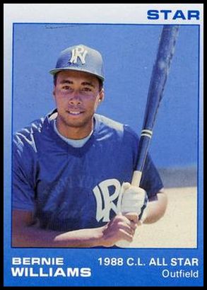 19 Bernie Williams